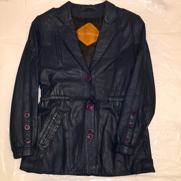 Jackets & Blazers - Leather Jacket